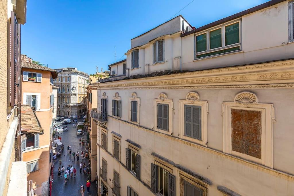 Piazza Navona Historical Palace Rom Exterior foto